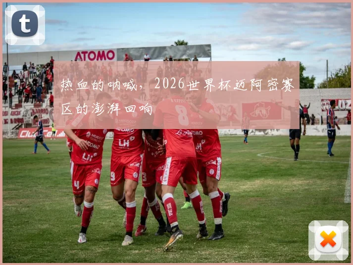 热血的呐喊，2026世界杯迈阿密赛区的澎湃回响